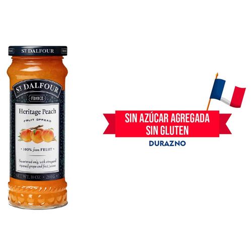 Mermelada durazno ST. DALFOUR 284 g