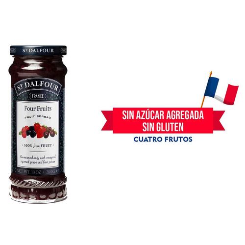 Mermelada cuatro frutas ST. DALFOUR 284 g