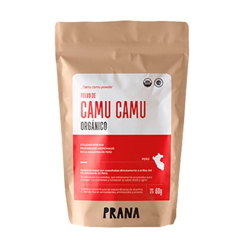 Camu camu orgánico PRANA 60 g