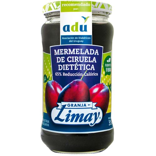 Mermelada dietética ciruela LIMAY 350 g