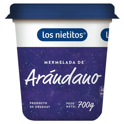 Mermelada arándanos LOS NIETITOS 700 g