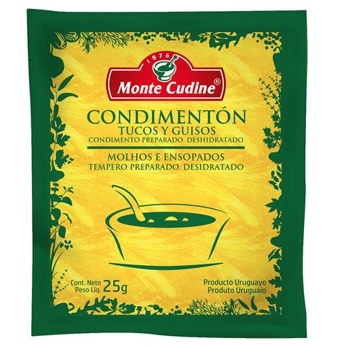 Condimentón MONTE CUDINE 25 g