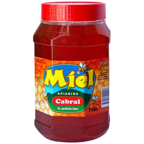 Miel pura de abeja CABRAL
