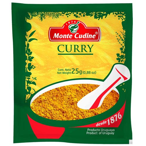 Curry powder MONTE CUDINE 25 g
