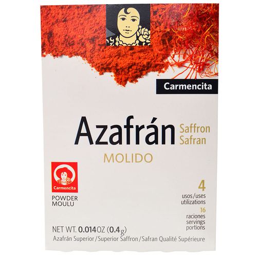 Azafrán molido CARMENCITA 1 un.