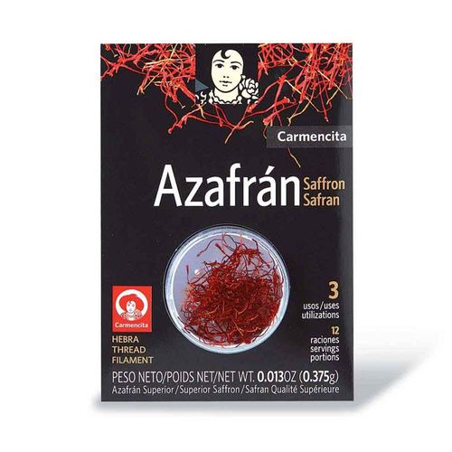 Azafrán en hebras CARMENCITA 1 un.
