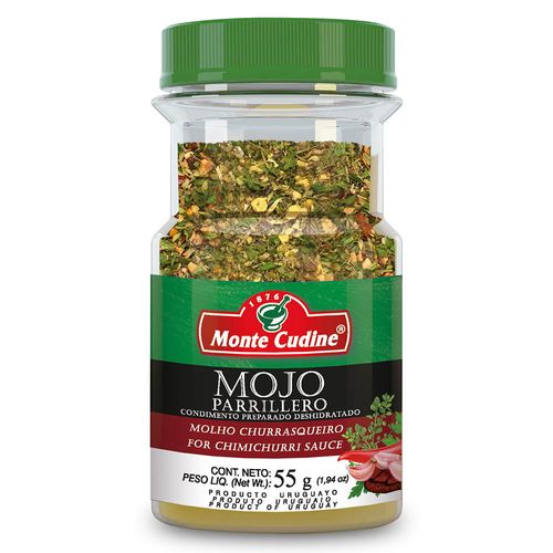 Mojo parrillero MONTE CUDINE 55 g