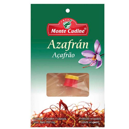 Azafrán molido MONTE CUDINE