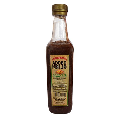Adobo parrillero ARRECIFE 500 g