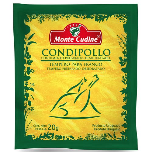 Condimento condipollo MONTE CUDINE 20 g