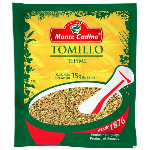 Tomillo MONTE CUDINE 12 g