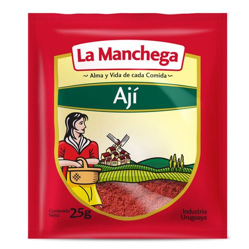 Ají LA MANCHEGA sobre 25 g