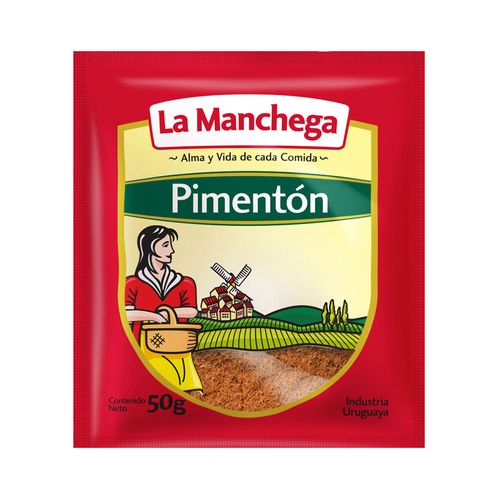 Pimentón LA MANCHEGA 50 g