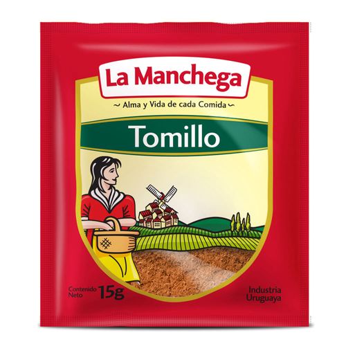 Tomillo LA MANCHEGA 15 g