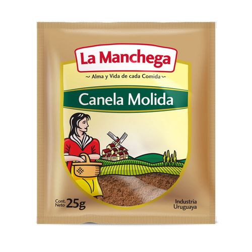 Canela molida LA MANCHEGA 25 g