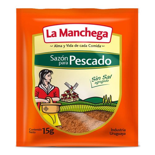 Sazón para pescados LA MANCHEGA