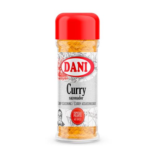 Curry sazonador DANI 40 g