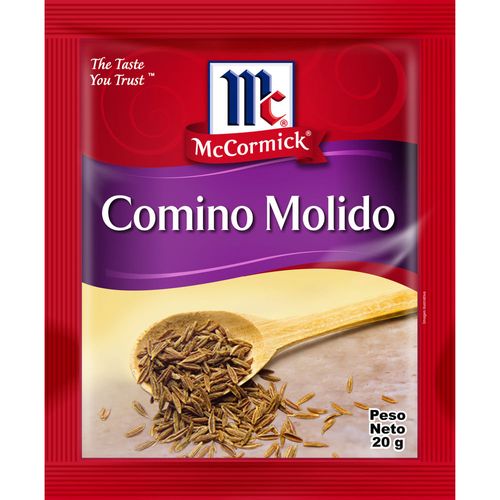 Comino molido MCCORMICK 20 g