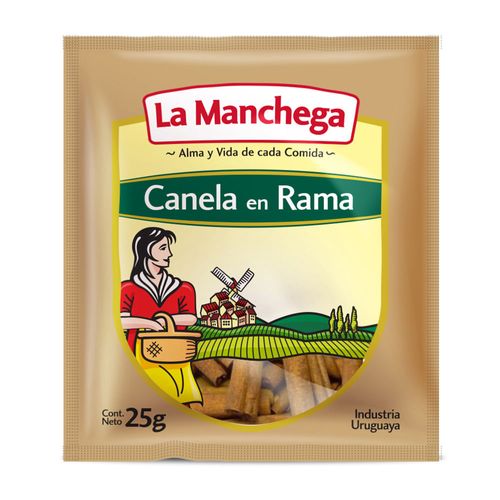 Canela en rama LA MANCHEGA sobre 25 g