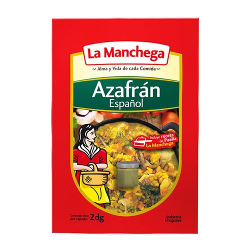 Azafrán LA MANCHEGA