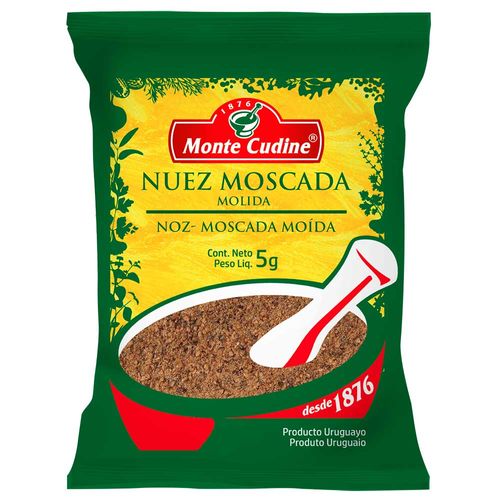 Nuez moscada molida MONTE CUDINE 5 g