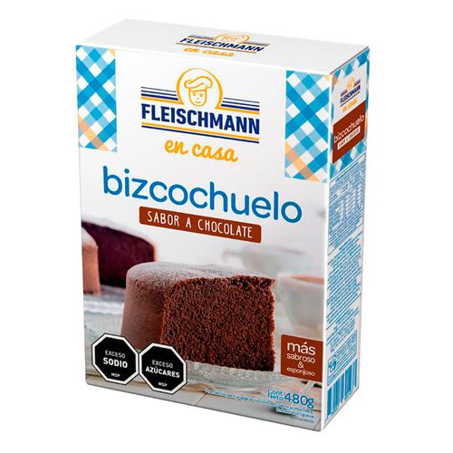 Premezcla bizcochuelo FLEISCHMANN Chocolate 480 g