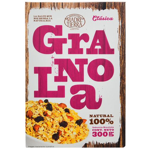 Granola MADRE TIERRA tradicional 300 g