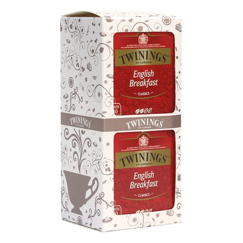 Té TWININGS English Breakfast 20 un.