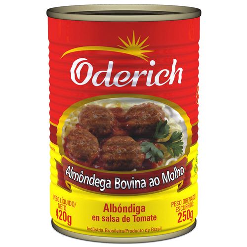 Albóndigas ODERICH en salsa 420 g