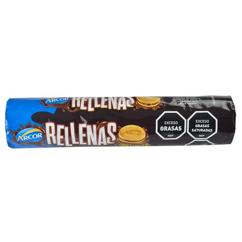 Galletitas ARCOR Rellenas Chocolate 120 g