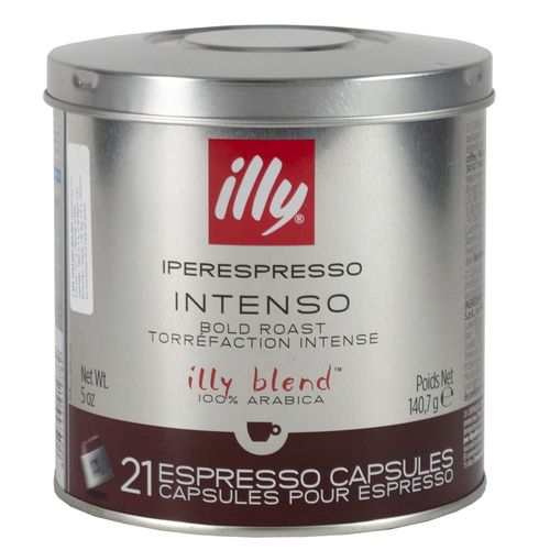 Café ILLY oscuro en capsulas x 21