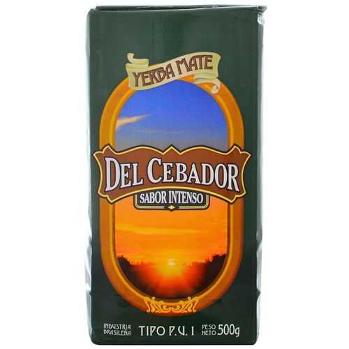 Yerba DEL CEBADOR intenso 500 g