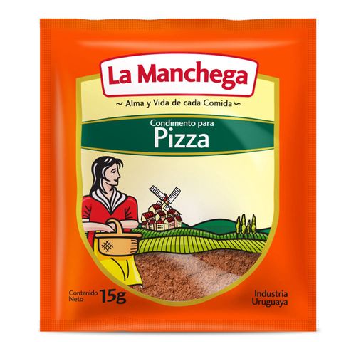 Condimento para pizza LA MANCHEGA 15 g