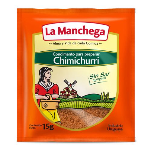 Chimichurri LA MANCHEGA 15 g