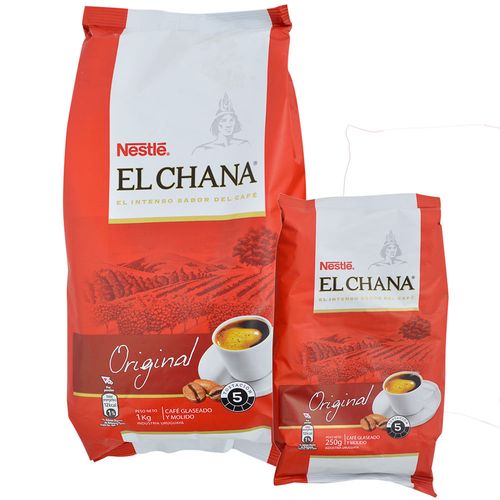 Café EL CHANÁ 1 kg + 250 g de regalo
