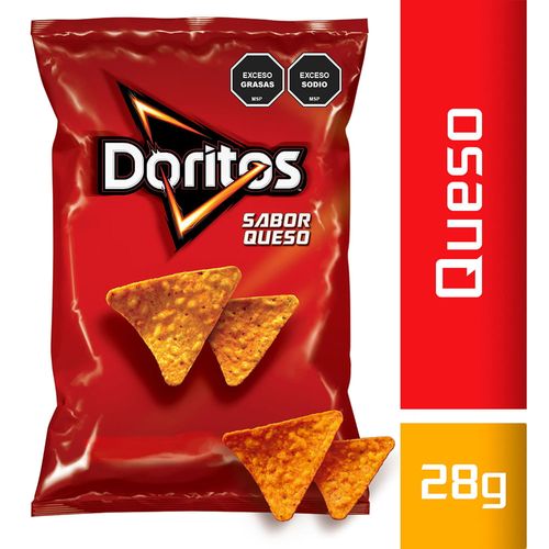 Snack DORITOS queso 25 g