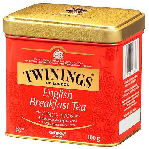 Té Twinings English Breakfast 100 g