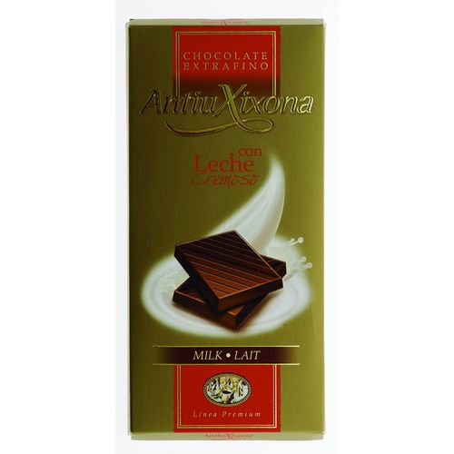 Chocolate ANTIU XIXONA Leche Cremoso 125 g