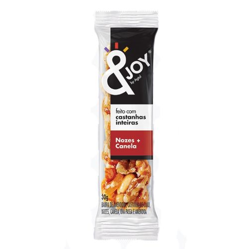 Barrita Cereal AGTAL Mix Nuts Nuez & Canela 30 g