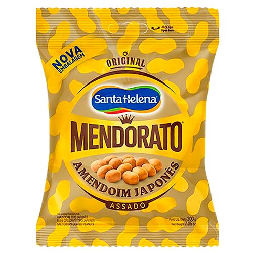 Maní japonés MENDORATO 200 g