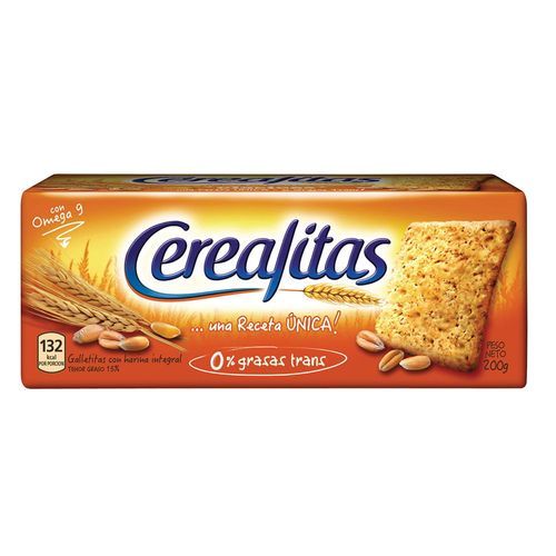 Galletas CEREALITAS Clásicas 200 g