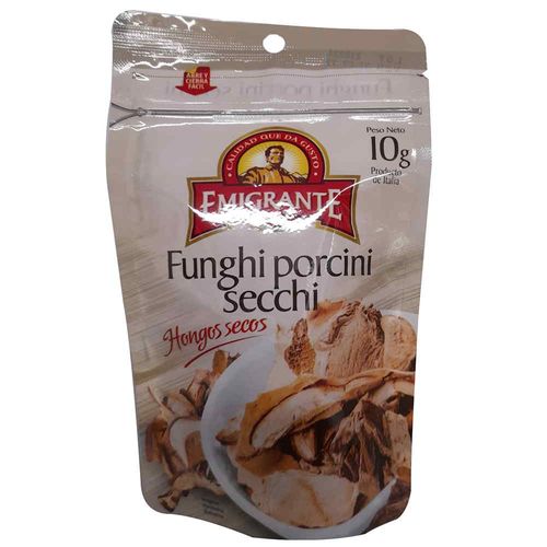 Funghi porcini secchi EMIGRANTE 10 g