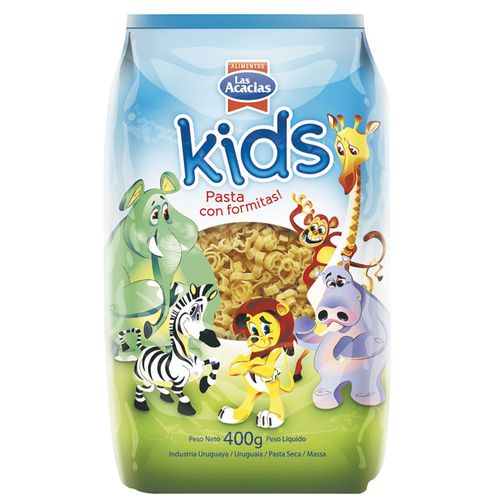 Fideos Pasta LAS ACACIAS Kids 400 g