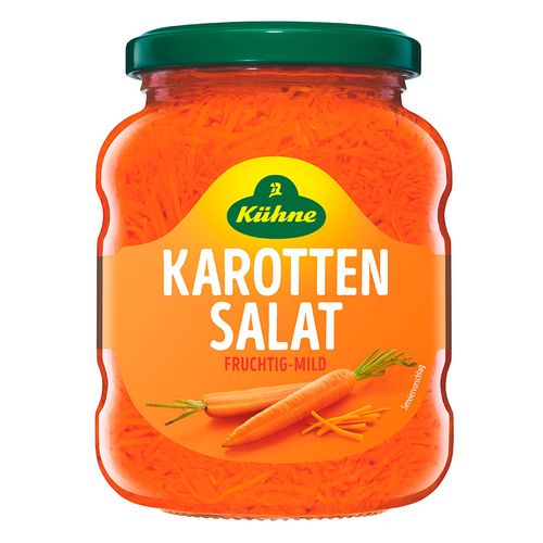 Zanahorias en tiras KÜHNE