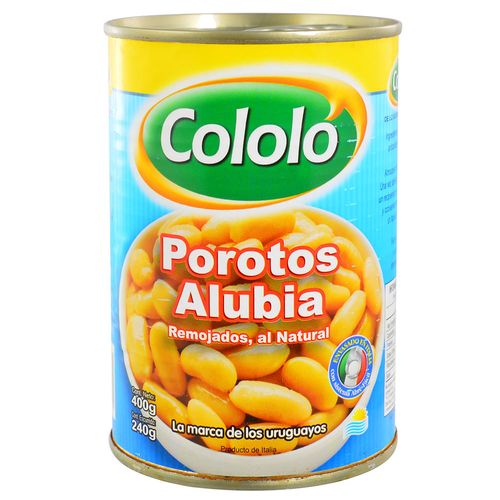 Porotos alubia COLOLÓ 400 g