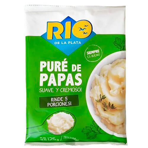 Puré de papas RIO DE LA PLATA 125 g