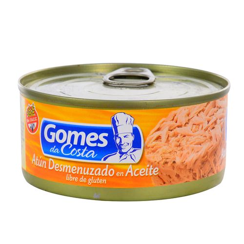 Atún rallado en aceite GOMES DA COSTA 170 g