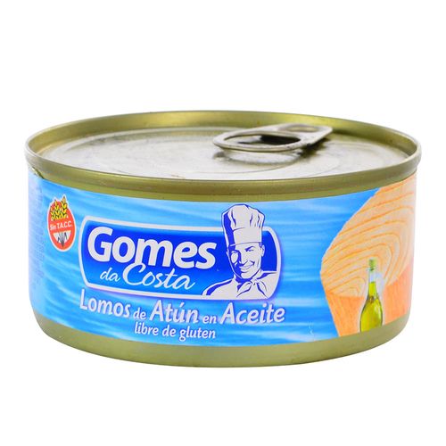 Atún lomito en aceite GOMES DA COSTA 170 g