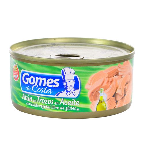 Atún trozos en aceite GOMES DA COSTA 170 g