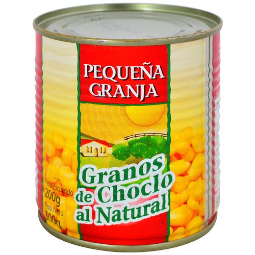 Choclo en grano PEQUEÑA GRANJA 300 g